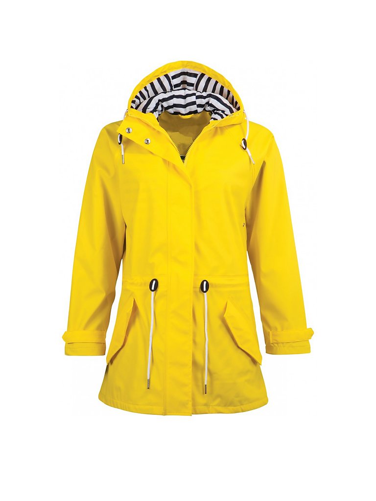 PRO-X ELEMENTS Damen Regenjacke/Friesennerz Marit gelb | 40